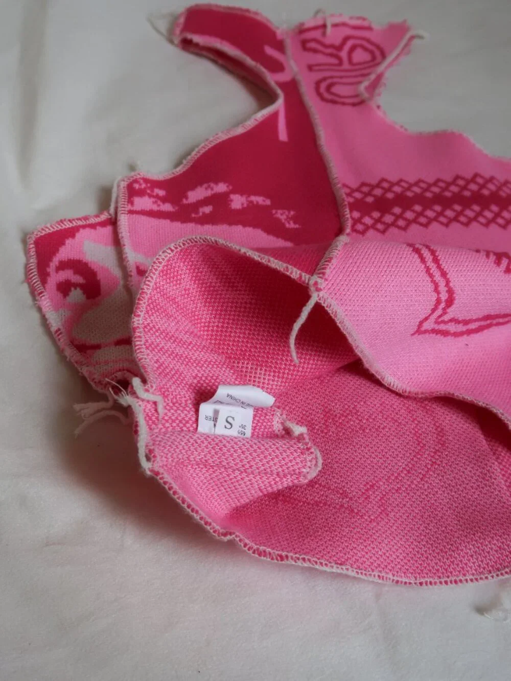 Pink Patchwork Halter - Picture 4 of 4